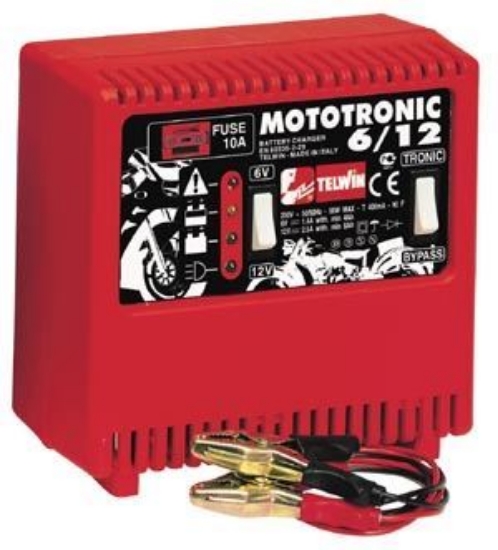 Obrázek Nabíječka autobaterií Telwin - Mototronic 6/12 