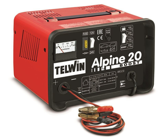 Obrázek z Nabíječka autobaterií Alpine 20 Boost Telwin 