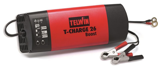Obrázek z Automatická pulsní nabíječka T-Charge 26 Boost Telwin 