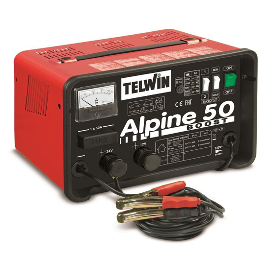 Obrázek z Nabíječka autobaterií Alpine 50 Boost Telwin 
