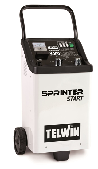 Obrázek z Startovací vozík Sprinter 3000 Start Telwin 