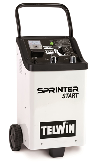 Obrázek z Startovací vozík Sprinter 6000 Start Telwin 