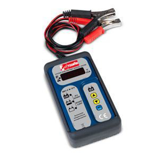 Obrázek z Digitální tester autobaterií 12 V DTS 700 