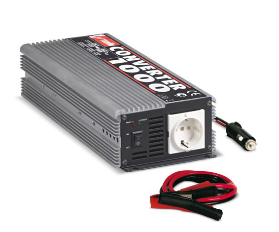 Obrázek z Měnič napětí 12/230V Converter 1000 Telwin 