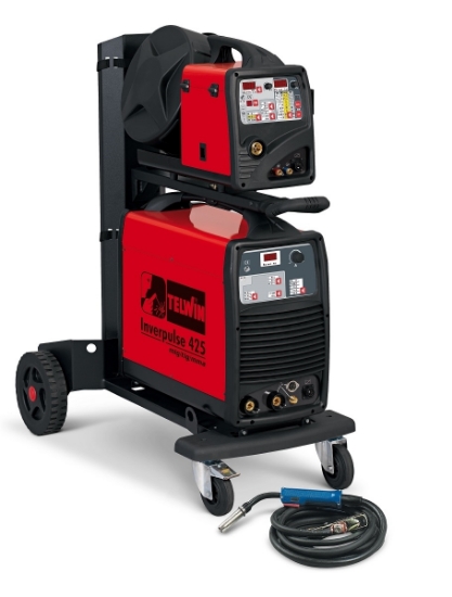 Obrázek Svářečka CO2  - Svářecí invertor CO2 Inverpulse 425 MIG-TIG-MMA Telwin