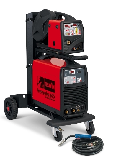 Obrázek Svářečka CO2 - Svářecí invertor CO2 Inverpulse 625 MIG-TIG-MMA Telwin
