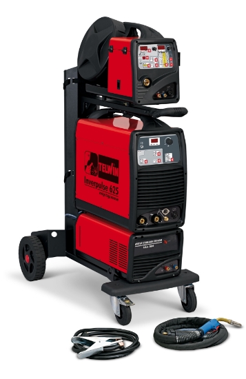 Obrázek Svářečka CO2 - Svářecí invertor CO2 Inverpulse 625 AQUA MIG-TIG-MMA Telwin