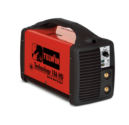 Obrázek z Svařovací invertor Telwin Technology 186 HD 