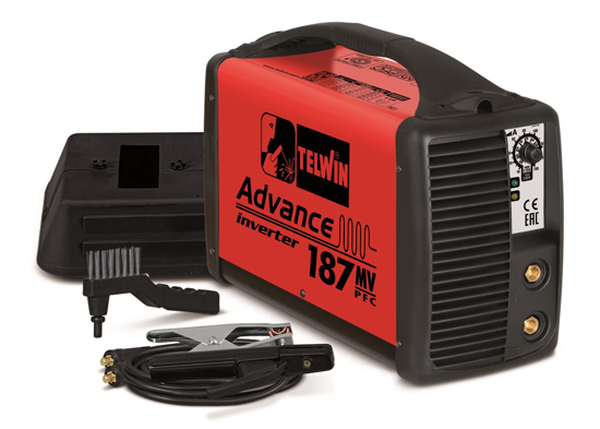 Obrázek z Svařovací invertor Advance 187 MV/PFC s kabely Telwin 