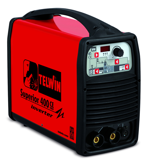 Obrázek z Svařovací invertor Superior 400  CE VRD Telwin 