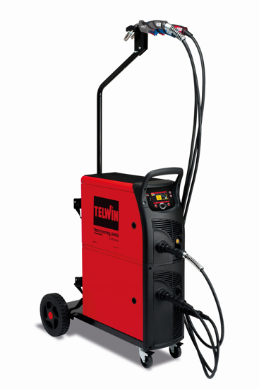 Obrázek z Svářečka MIG-MAG - Svářecí invertor CO2 (MIG-MAG) Technomig 243 WAVE Telwin 