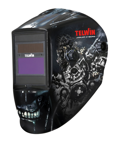 Obrázek z Svářecí kukla samostmívací  Jaguar Cyborg Telwin 