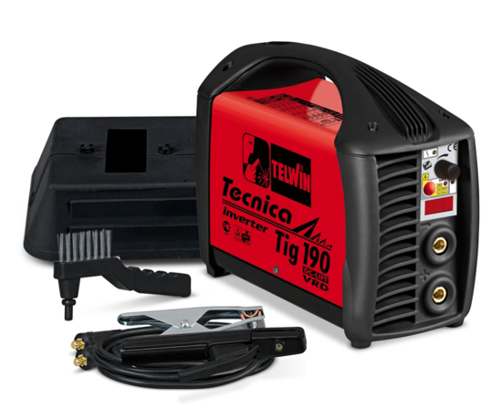 Obrázek z Svařovací invertor Telwin Tecnica 190 DC-LIFT VRD+ kabely MMA 