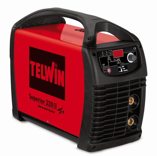 Obrázek z Svařovací invertor Superior 320  CE VRD Telwin 